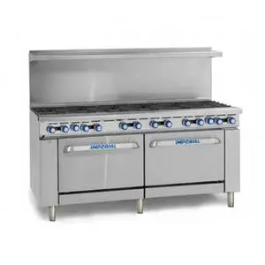 Pro Series 72" Gas (12) Burner Step-Up Oven Base Range