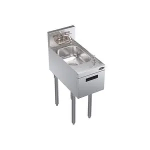 Krowne Metal Free Standing Underbar Hand Sink Unit With Faucet - KR24-12ST