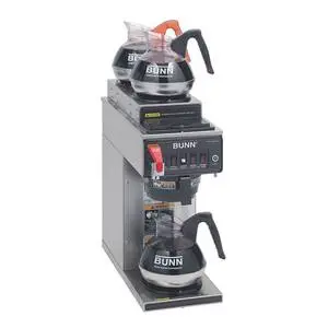 Bunn CWTF15-3 Automatic Coffee Brewer With Three Warmers - 12950.0213
