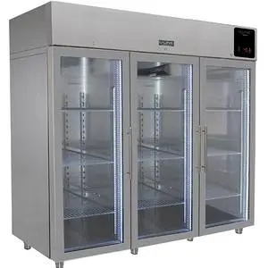 U-Line Commercial 74 cu ft (3) Glass Door Self Contained Reach-In Refrigerator - UCRE585-SG71A