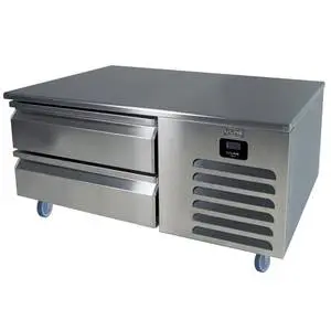48" W Commercial (2) Drawer Refrigerated Chef Base