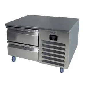 36" W Commercial (2) Drawer Freezer Chef Base