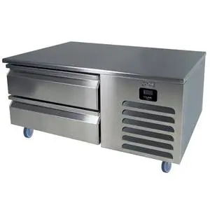 48" W Commercial (2) Drawer Freezer Chef Base