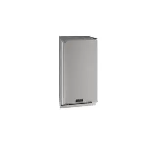 18" Outdoor Rated 3.7 cu ft Solid Door Wine Refrigerator