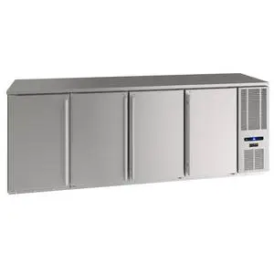 92" Wifi Ready Back Bar Cooler w/ LED Lighting