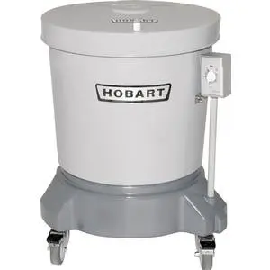 Hobart 20 Gallon Capacity Electric Salad Dryer/Spinner - SDPE-11