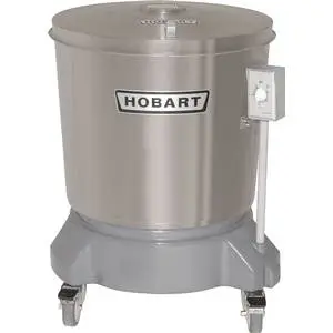 Hobart 20 Gallon Stainless Steel Electric Salad Dryer/Spinner - SDPS-11