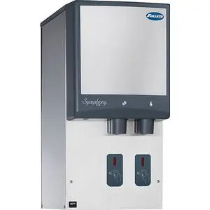 Follett Symphony Plus™ Wall Mount Air Cooled Ice & Water Dispenser - 12HI425A-S0-00