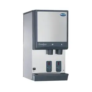 Follett Symphony Plus™ Wall Mount Air Cooled Ice & Water Dispenser - 12HI425A-S0-DP