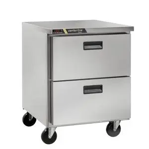 Traulsen Centerline 27" (2) Drawer Undercounter Freezer - CLUC-27F-DW