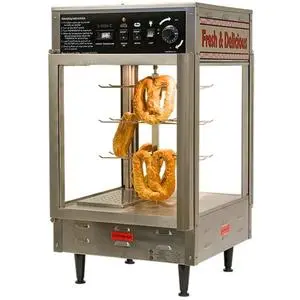 Benchmark Pass-Thru Heated Display Merchandiser For 12" Pizzas - 120V - 51012