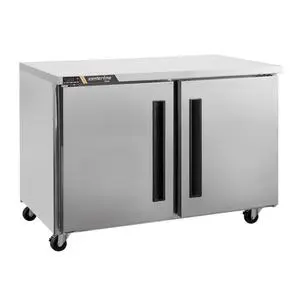 Centerline 36" Double Solid Door Undercounter Freezer