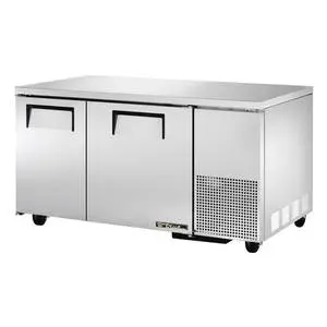 True 60" Deep Side Mounted Undercounter Refrigerator - TUC-60-32-HC
