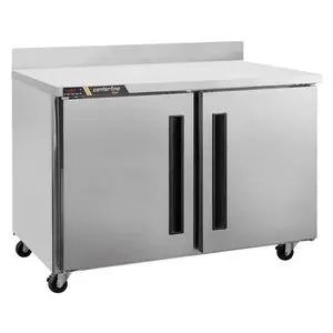 Traulsen Centerline 48" Double Solid Door Work Top Freezer - CLUC-48F-WTLR