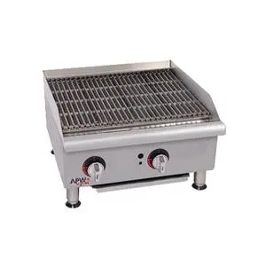 Workline 24" Wide Gas Radiant Charbroiler