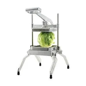 Kattex Countertop Cast Aluminum 1" Manual Lettuce Cutter