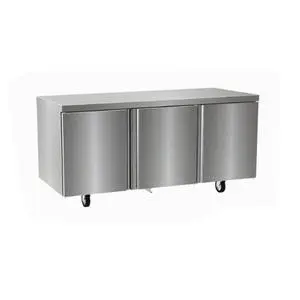 Delfield 72" Three Section Undercounter Refrigerator - 4472NP