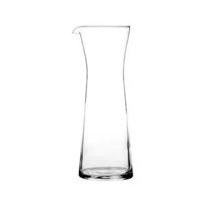 Bistro 21 oz Clear Glass Carafe / Decanter - 2 Doz
