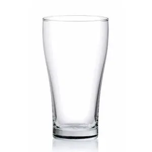 Anchor Hocking Conical 15 oz Clear Super Beer Glass - 6 Doz - 1B01015