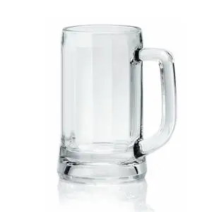Anchor Hocking Munich 12 oz Clear Beer Mug - 2 Doz - 1P00840
