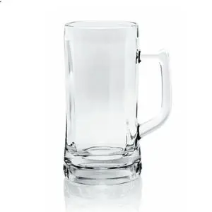 Munich 21.5 oz Clear Beer Mug - 1 Doz