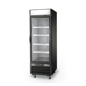 Arctic Air 23 Cu.ft Reach-In Glass Door Merchandiser Refrigerator - ARGDM23