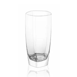 Sensation 13 oz Clear Hi Ball / Long Drink Glass - 4 Doz