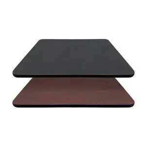 Oak Street Manufacturing Reversible 30" x 72" Rectangular Melamine Table Top - MB3072