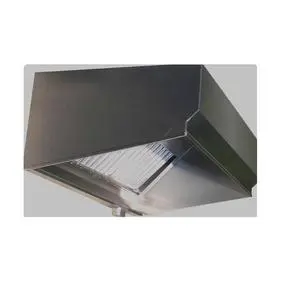 Superior Hoods 10Ft Stainless Restaurant Range Grease Hood NSF NFPA96 - VSE48-10