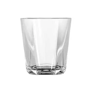 Clarisse 10 oz Rim Tempered Rocks Glass - 3 Doz