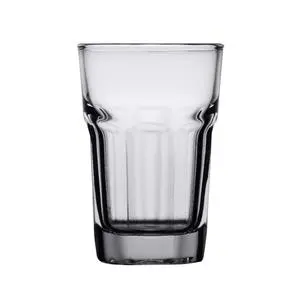 New Orleans 12 oz Clear Rim Tempered Beverage Glass - 3 Doz
