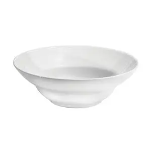 Oneida Botticelli Bright White 35 oz Porcelain Bowl - 2 Doz - R4570000797