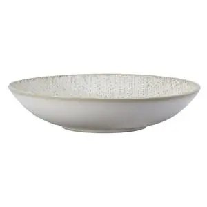 Knit White Body 14 oz Porcelain Coupe Dinner Bowl - 2 DZ