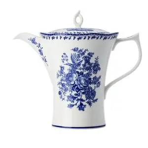 Oneida Lancaster Garden Warm White 26 oz Porcelain Teapot - 1 Doz - L6703061861