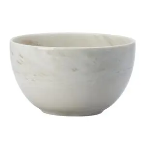 Luzerne Marble 10 oz. Porcelain Dinner Bowl - 4 Doz