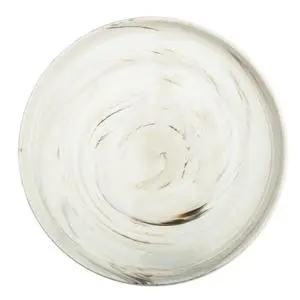 Luzerne Marble 13" Diameter Porcelain Plate - 6 Each