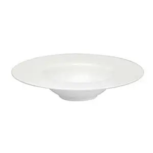 Royale Bright White 16.5 oz. Porcelain Pasta Bowl - 1 Doz