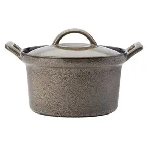 Oneida Rustic Chestnut 8 oz Porcelain Casserole Dish - 1 Doz - L6753059675