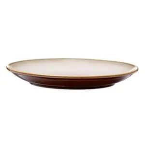 Rustic Sama 10½" Diameter Porcelain Coupe Plate - 1 Doz