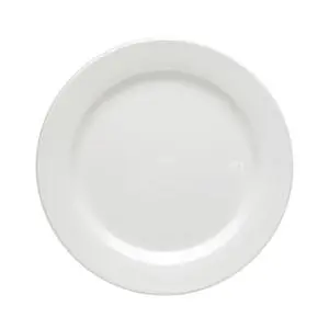 Tundra Bone White 11.75" Porcelain Dinner Plate - 1 Doz