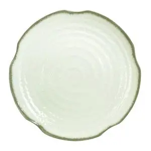 Thunder Group Victoria 12" Diameter Melamine Plate - 1 Doz - 1812VT