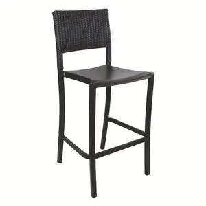 Grosfillex Java Aluminum Indoor/Outdoor Stacking Barstool - 8 Per Set - UT927002