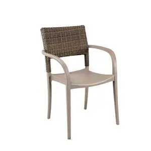 Grosfillex Java Resin Indoor/Outdoor Stacking Armchair - 16 Per Set - UT926181