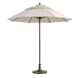 Grosfillex Windmaster 9' Canvas Patio Umbrella - 98842531