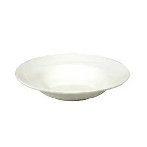 Vision Warm White 31 oz. Bone China Soup Bowl - 2 Doz