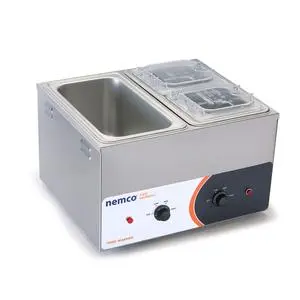 Two Well Fractional Food Warmer