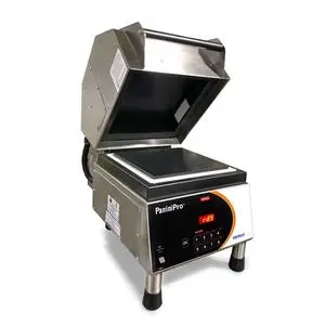 PaniniPro High Speed Sandwich Press With Smooth Plates 208v
