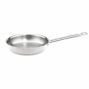 12" Heavy Duty Stainless Steel Induction Ready Fry Pan
