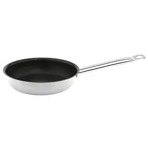 Quantum II 8" Stainless Steel Non Stick Round Fry Pan