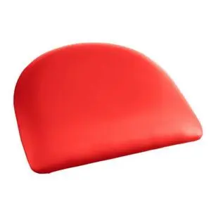 Falcon Food Service Replacement Red Vinyl Chair / Barstool Seat - CH-SEAT-RD